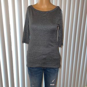 Anthropologie Michael Stars Shimmer Top